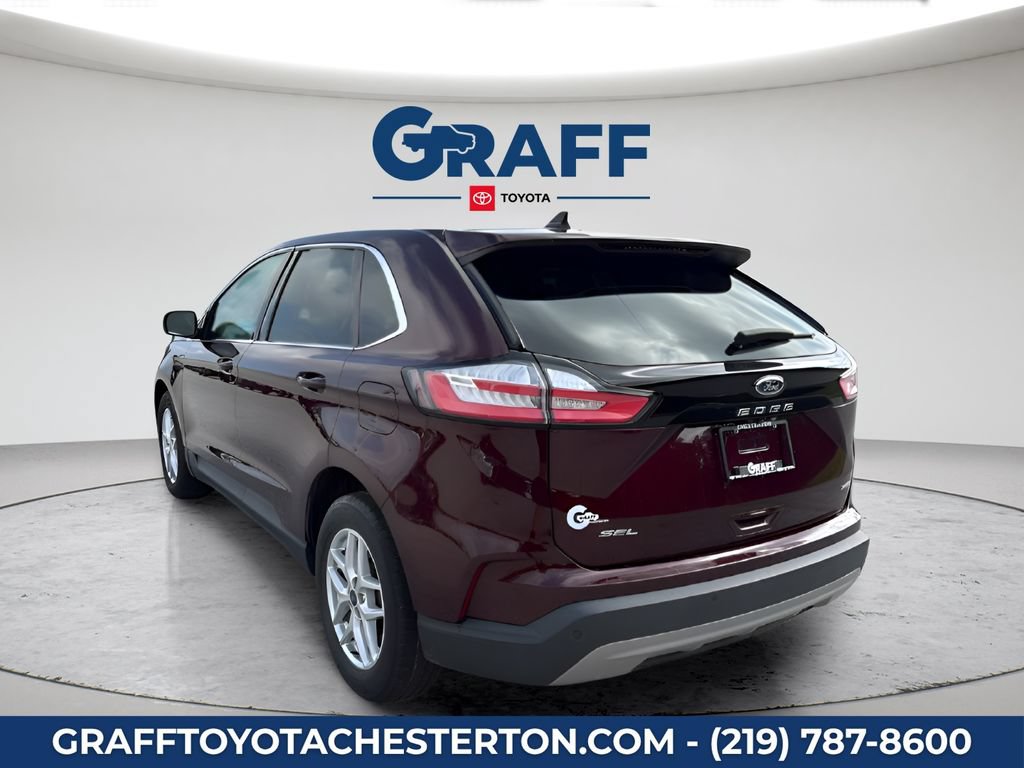Used 2021 Ford Edge SEL w/ Convenience Package AWD/4WD image 9