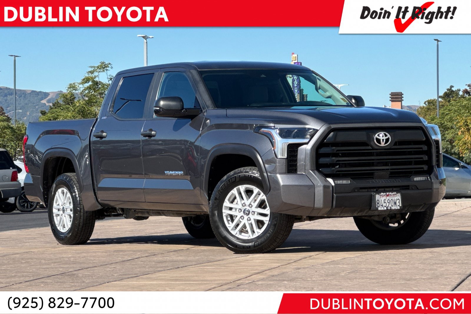 Used 2024 Toyota Tundra SR5 w/ SR5 Convenience Package AWD/4WD 360° Tour