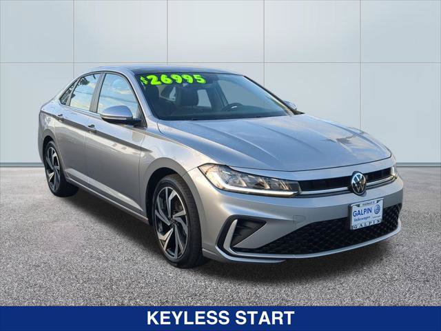 Certified 2025 Volkswagen Jetta SEL FWD image 7