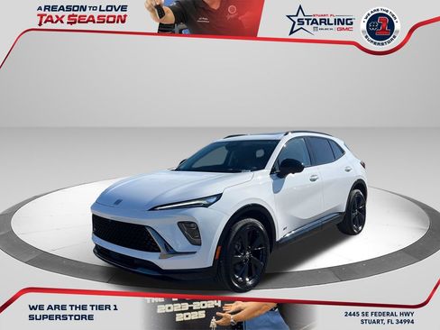 New 2026 Buick Envision Sport Touring image 1