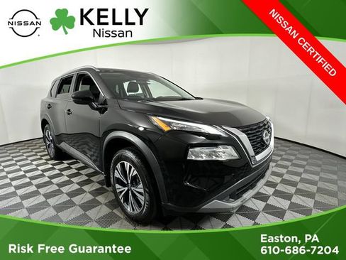 Certified 2022 Nissan Rogue SV w/ SV Premium Package AWD/4WD image 1