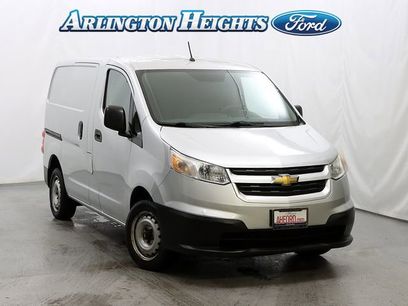 Used 2015 Chevrolet City Express LS