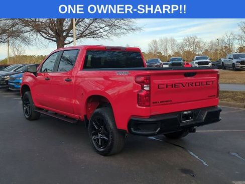 Used 2024 Chevrolet Silverado 1500 Custom Trail Boss w/ LPO, Dark Essentials Package image 3