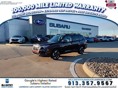 Used 2026 Subaru Forester Limited