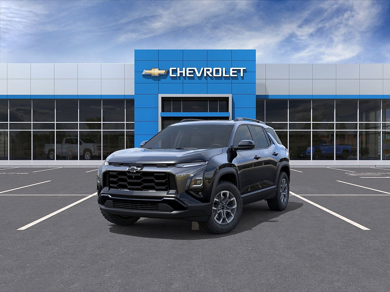 New 2026 Chevrolet Equinox ACTIV w/ Safety and Technology Package FWD image 8