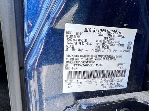 Used 2016 Ford F250 XLT w/ XLT Value Package image 10