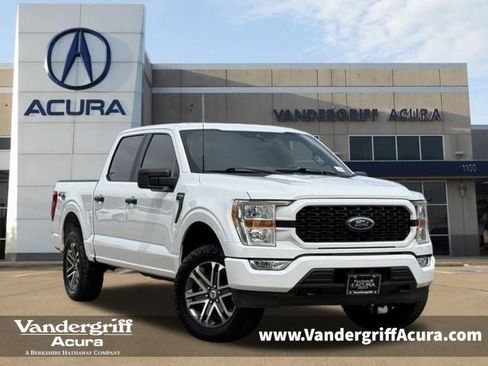 Used 2022 Ford F150 XL w/ STX Appearance Package AWD/4WD image 1