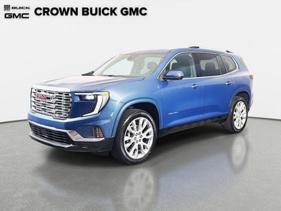Certified 2024 GMC Acadia Denali w/ Super Cruise Package