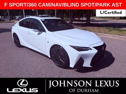Certified 2023 Lexus IS 350 F Sport w/ Navigation Package