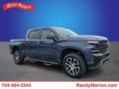 Used 2019 Chevrolet Silverado 1500 LT Trail Boss AWD/4WD image 1