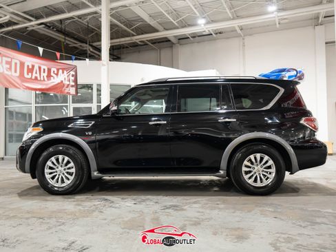 Used 2017 Nissan Armada SV w/ Driver Package image 4