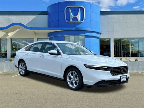 New 2025 Honda Accord LX image 1