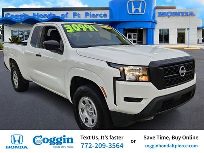 Used 2024 Nissan Frontier S w/ Technology Package