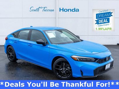 Certified 2025 Honda Civic Sport