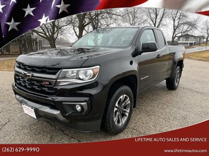 Used 2021 Chevrolet Colorado Z71 w/ Safety Package