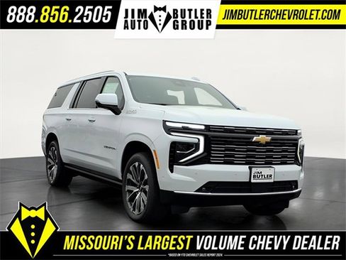 New 2026 Chevrolet Suburban High Country image 6