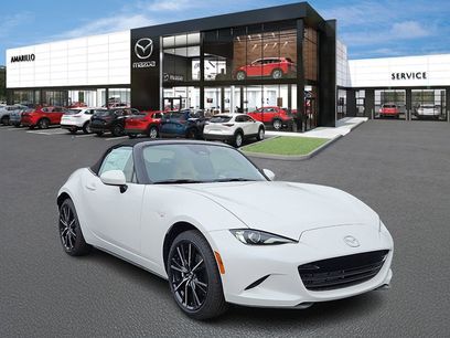 New 2025 MAZDA MX-5 Miata Grand Touring w/ Weather Package