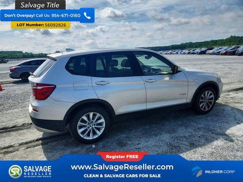 Used 2014 BMW X3 xDrive28i AWD/4WD image 4