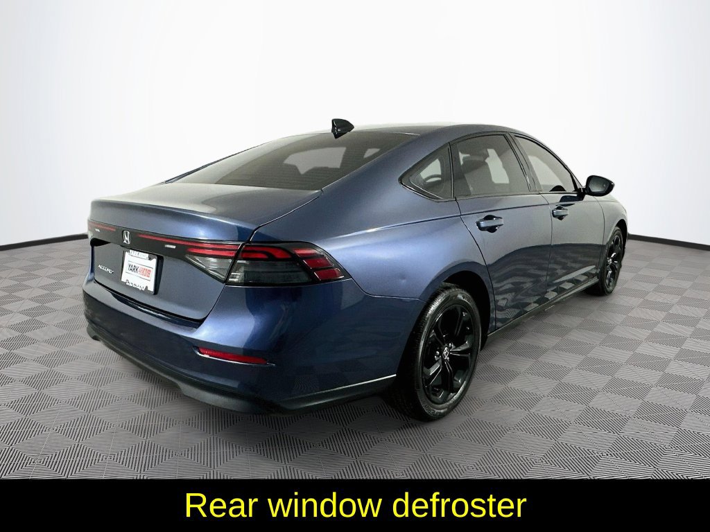 Used 2025 Honda Accord SE image 10