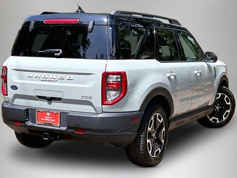 Used 2021 Ford Bronco Sport Outer Banks AWD/4WD image 5