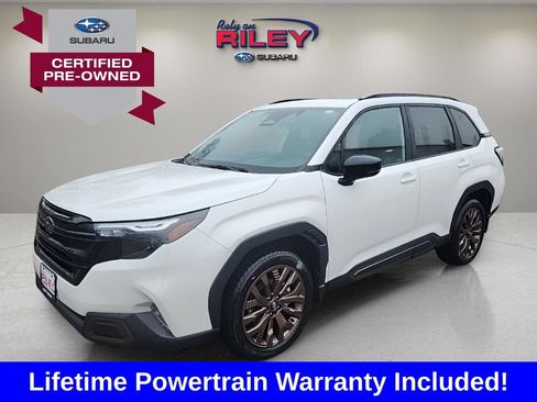 Used 2026 Subaru Forester Sport w/ Sport Package AWD/4WD image 1