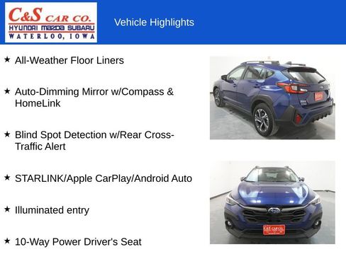 Used 2024 Subaru Crosstrek 2.0i Premium image 13