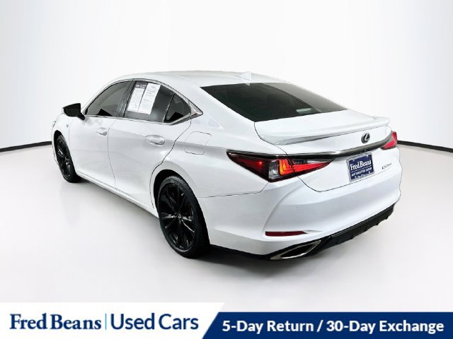 Used 2024 Lexus ES 350 F Sport w/ Technology Package FWD image 6