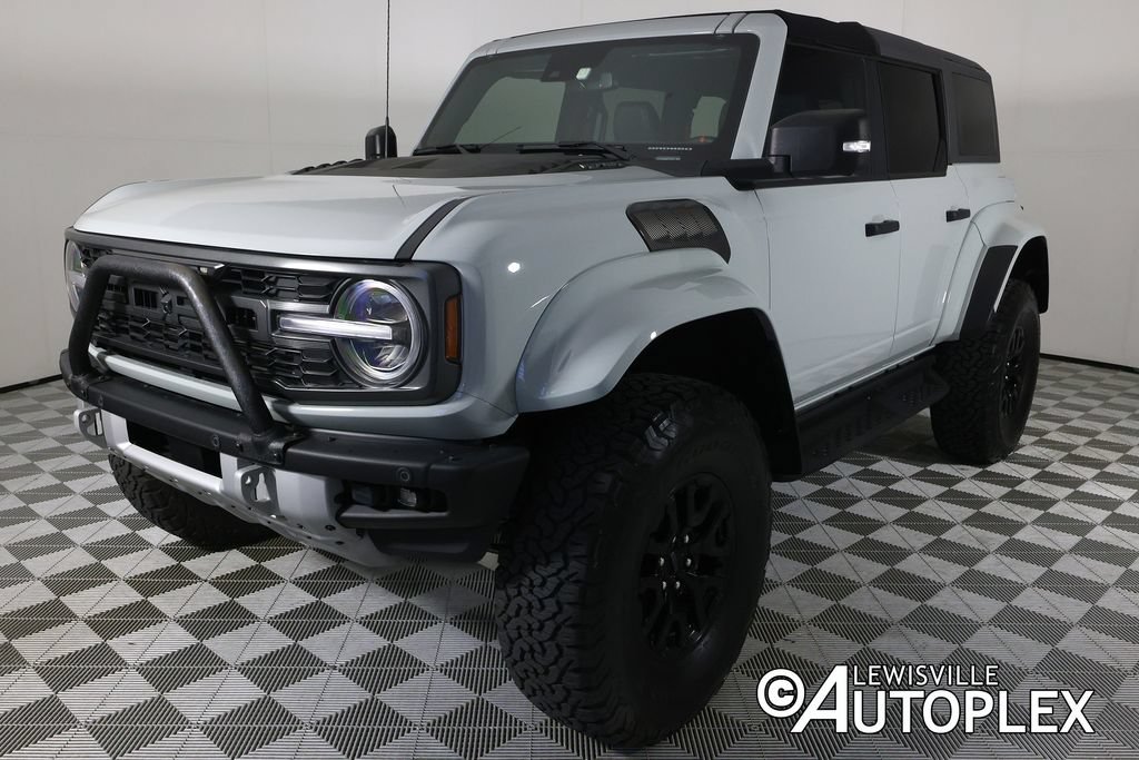 Used 2024 Ford Bronco Raptor w/ Interior Carbon Fiber Pack 6 AWD/4WD image 9