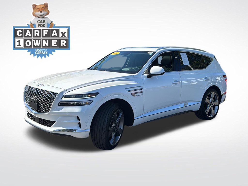 Used 2024 Genesis GV80 3.5T w/ Prestige Package AWD/4WD image 3