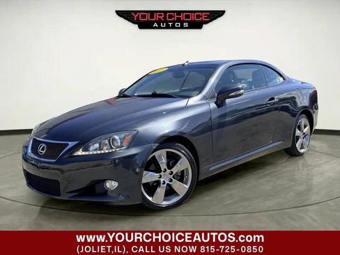 Used 2011 Lexus IS 250C w/ Luxury Pkg RWD image 2