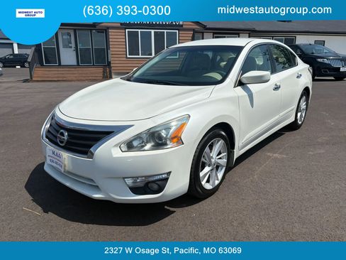 Used 2015 Nissan Altima 2.5 SV FWD image 1