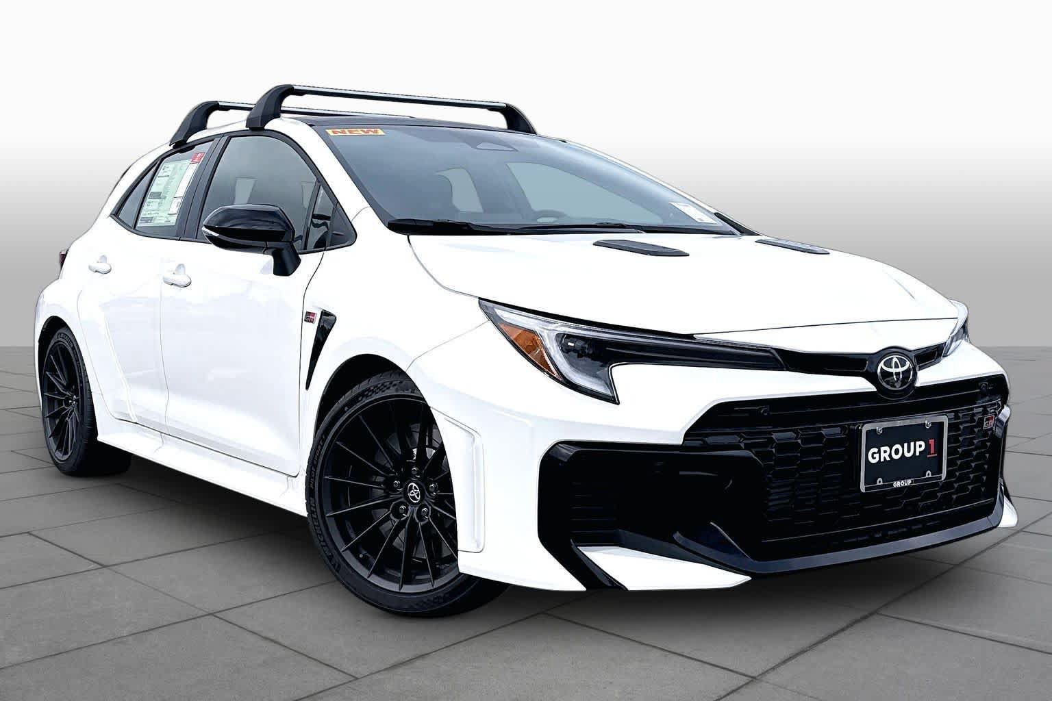 New 2026 Toyota Corolla GR AWD/4WD image 2