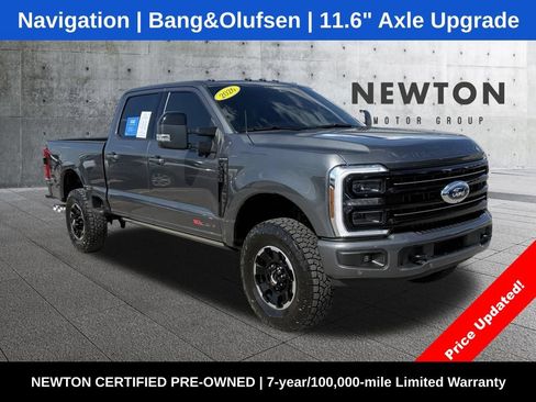 Used 2026 Ford F250 Platinum w/ Tremor Off-Road Package AWD/4WD image 1