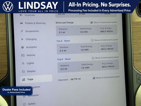 Used 2019 Tesla Model X Long Range AWD/4WD image 27