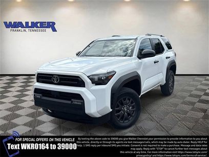 Used 2025 Toyota 4Runner SR5