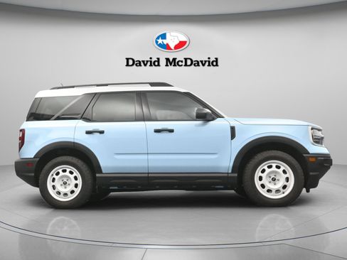 Used 2024 Ford Bronco Sport Heritage w/ Heritage Convenience Package AWD/4WD image 32