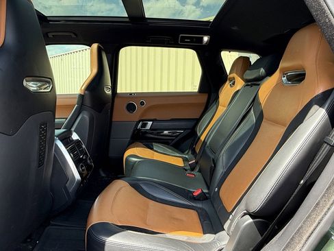 Used 2020 Land Rover Range Rover Sport SVR AWD/4WD image 10