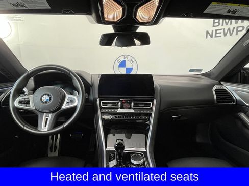 Used 2024 BMW M850i Gran Coupe xDrive w/ Driving Assistance Package AWD/4WD image 9