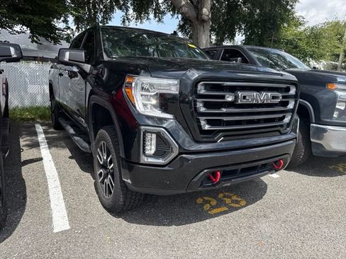 Used 2021 GMC Sierra 1500 AT4 AWD/4WD image 1