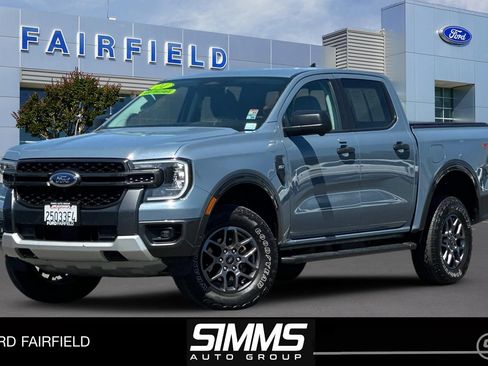 Certified 2024 Ford Ranger XLT w/ Technology Package AWD/4WD image 1
