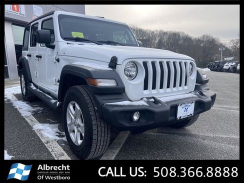 Used 2023 Jeep Wrangler Sport S image 7