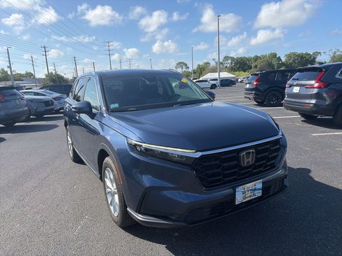 Certified 2024 Honda CR-V EX image 1