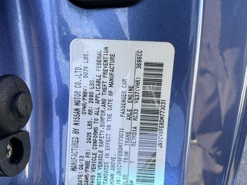 Used 2013 INFINITI G37 w/ Premium Pkg image 30