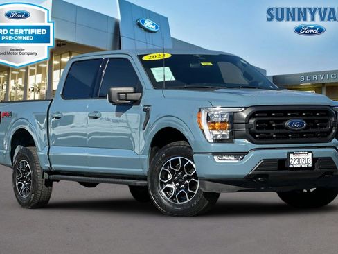 Certified 2023 Ford F150 XLT w/ Equipment Group 302A High image 1