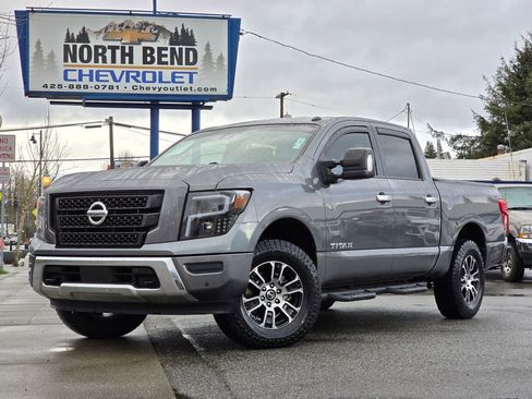 Used 2021 Nissan Titan SV w/ SV Convenience Package AWD/4WD image 1