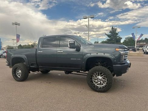 Used 2020 Chevrolet Silverado 3500 High Country w/ Z71 Off-Road Package AWD/4WD image 8