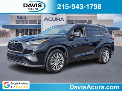 Used 2023 Toyota Highlander Platinum