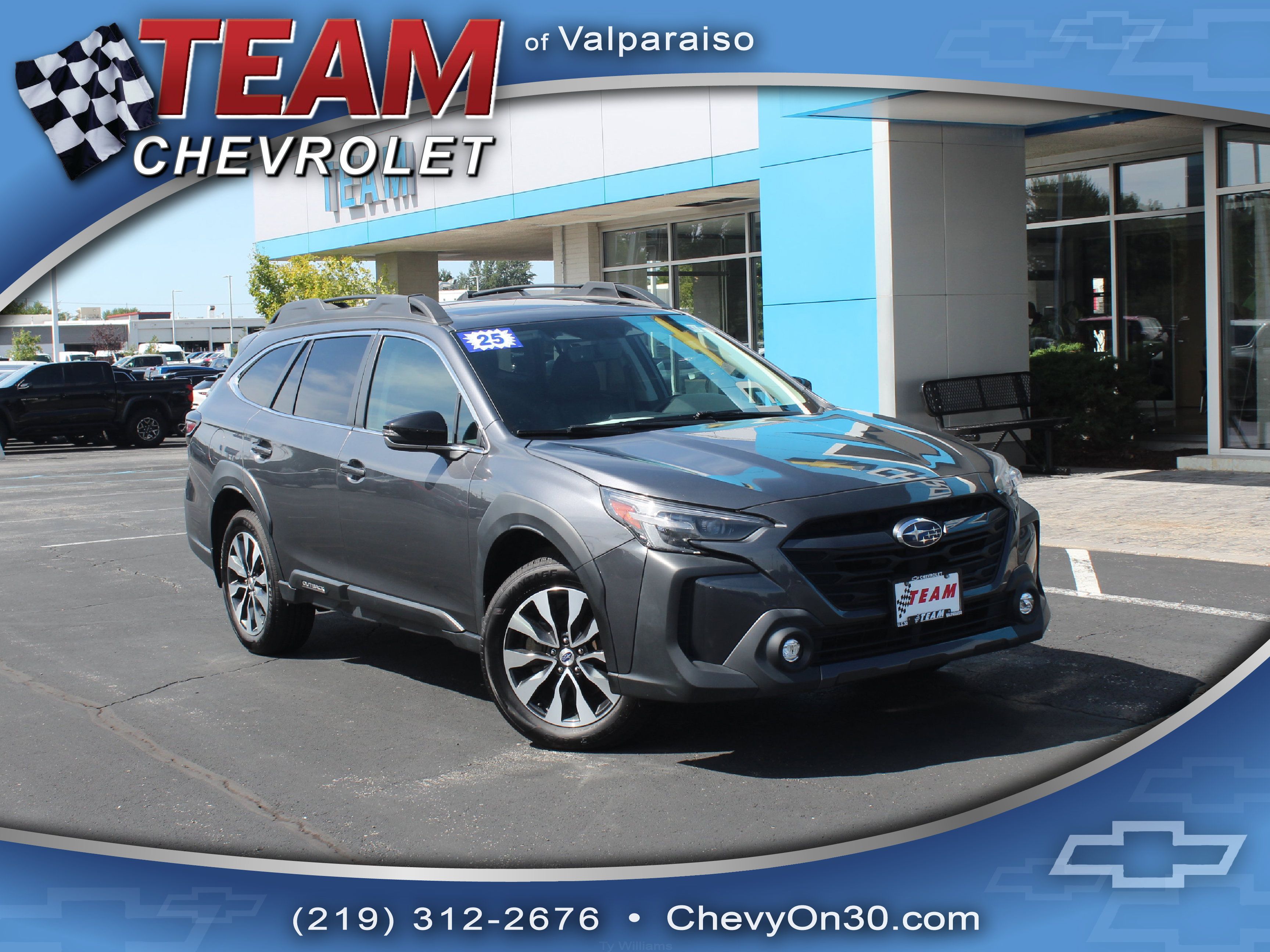 Used 2025 Subaru Outback Limited XT AWD/4WD image 1