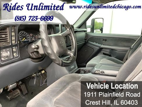 Used 2001 Chevrolet Silverado 2500 LS AWD/4WD image 14