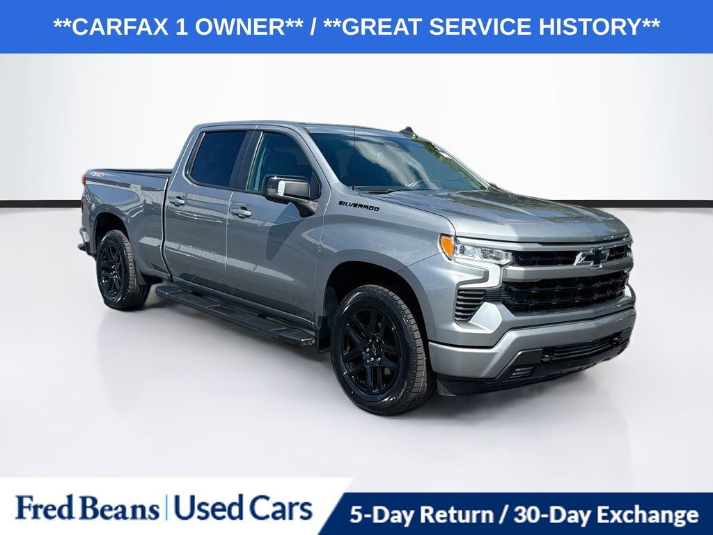 Used 2023 Chevrolet Silverado 1500 RST w/ Convenience Package II AWD/4WD image 1